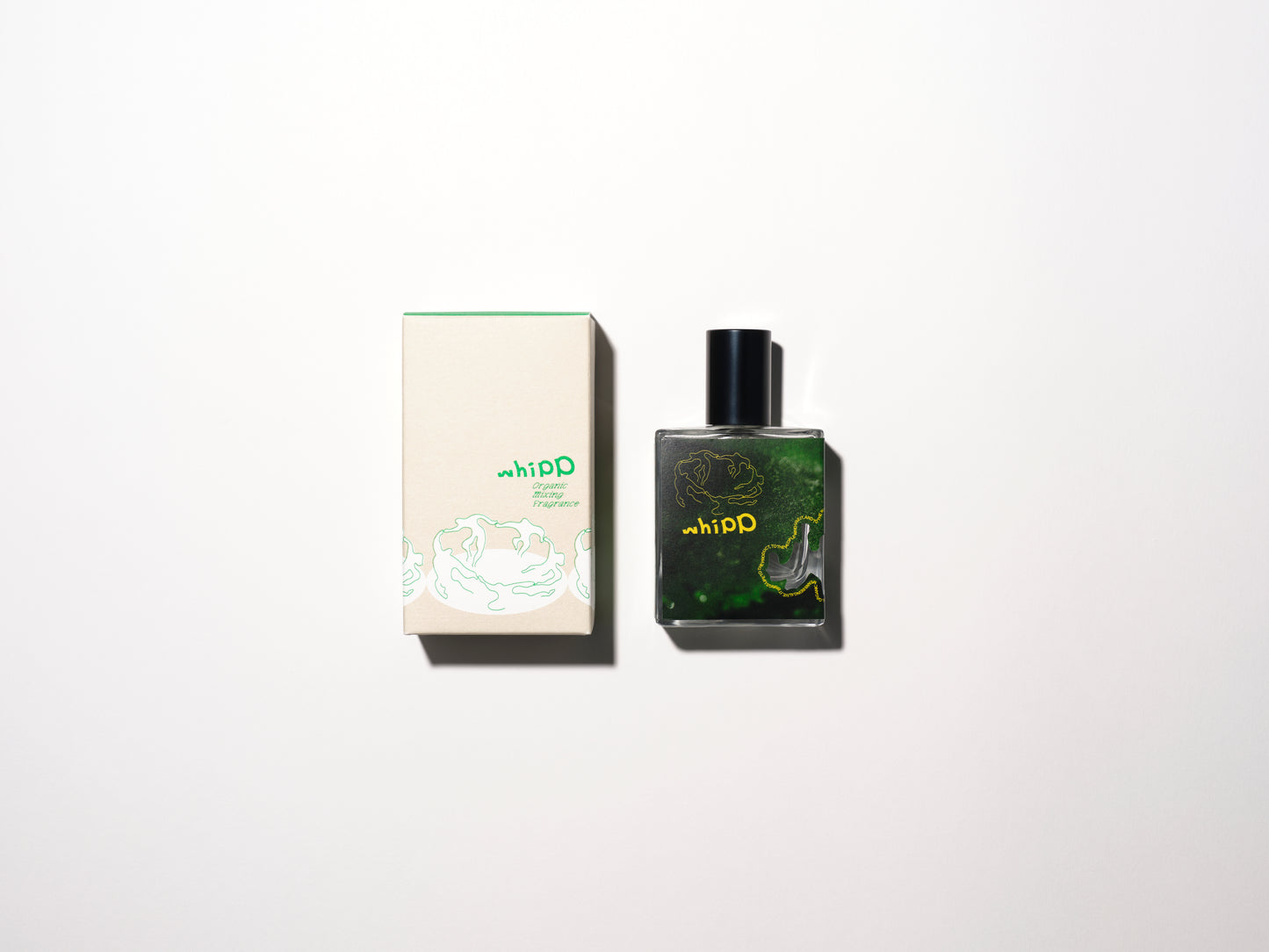 whipp organic ミキシング フレグランス オロエ(オードパルファン) 30mL