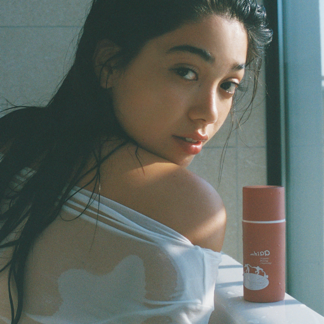 whipp organic ミキシング クレンザー 100g