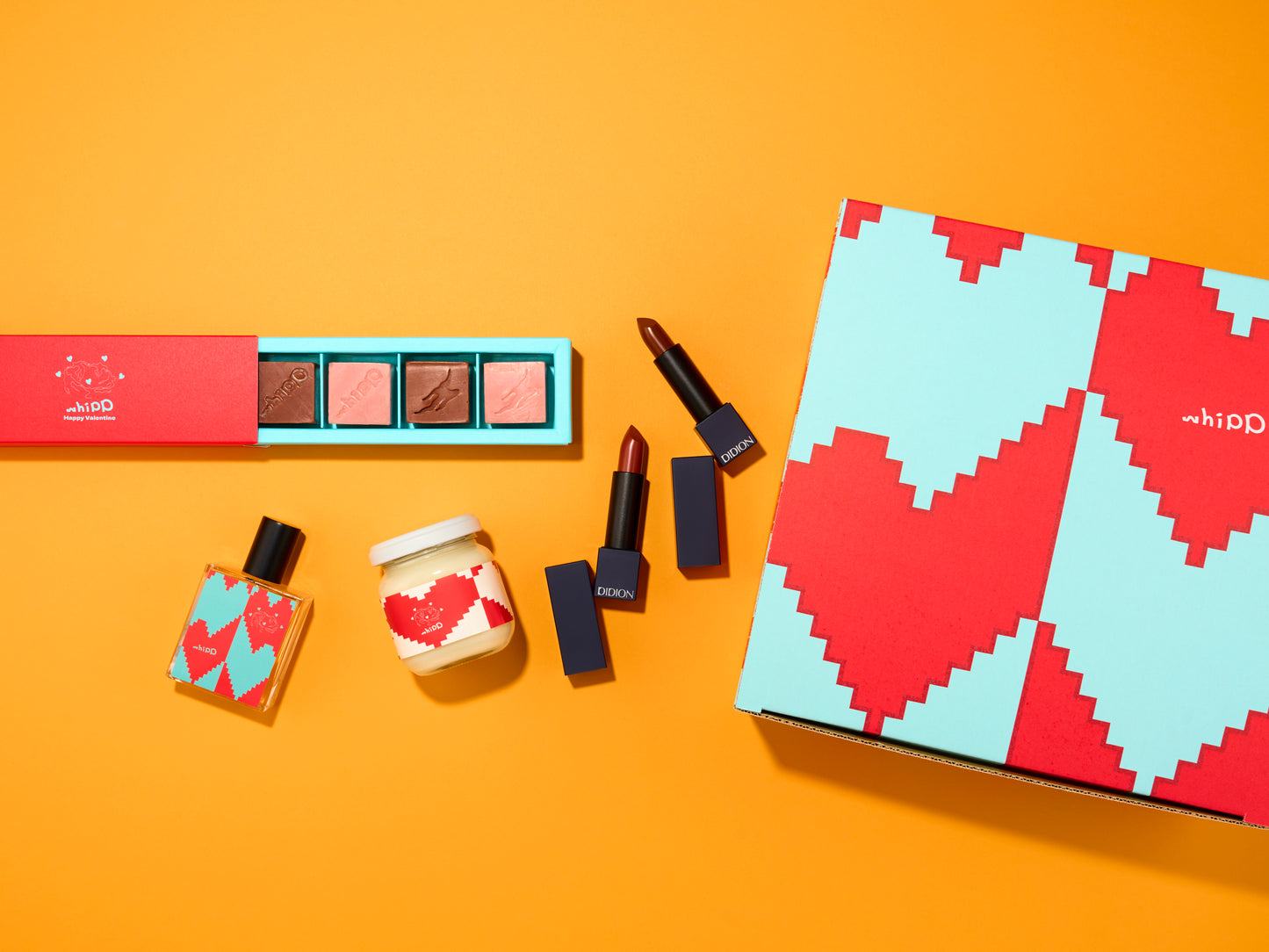 whipp バレンタインコフレAセット並盛