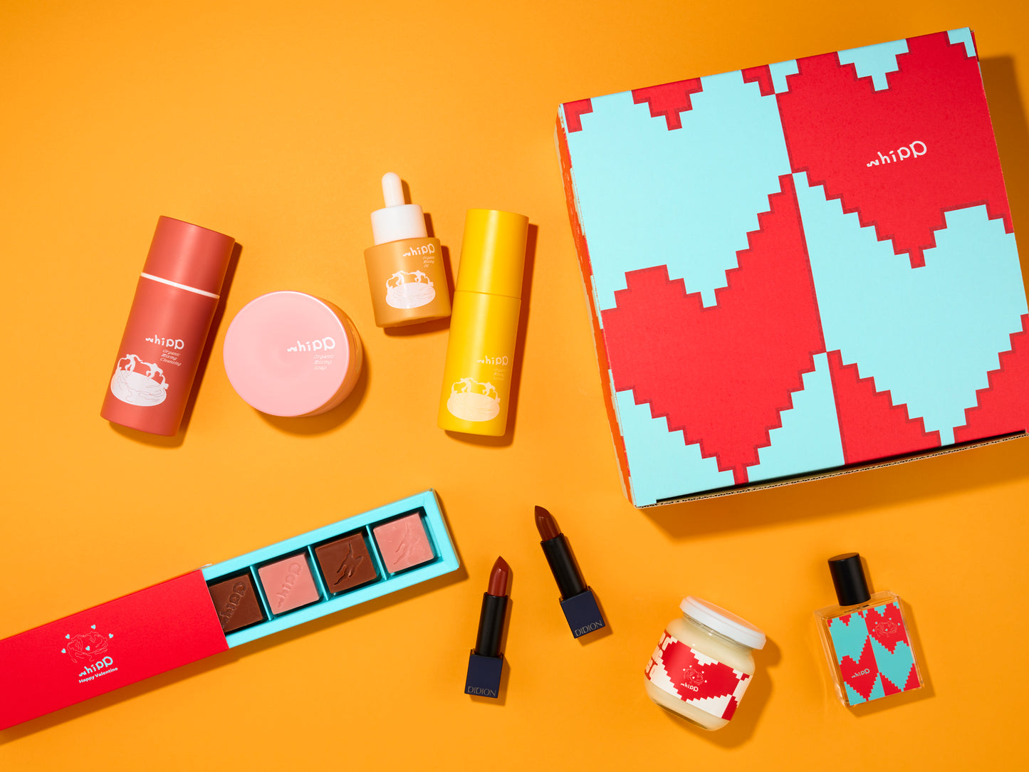 whipp バレンタインコフレBセット大盛