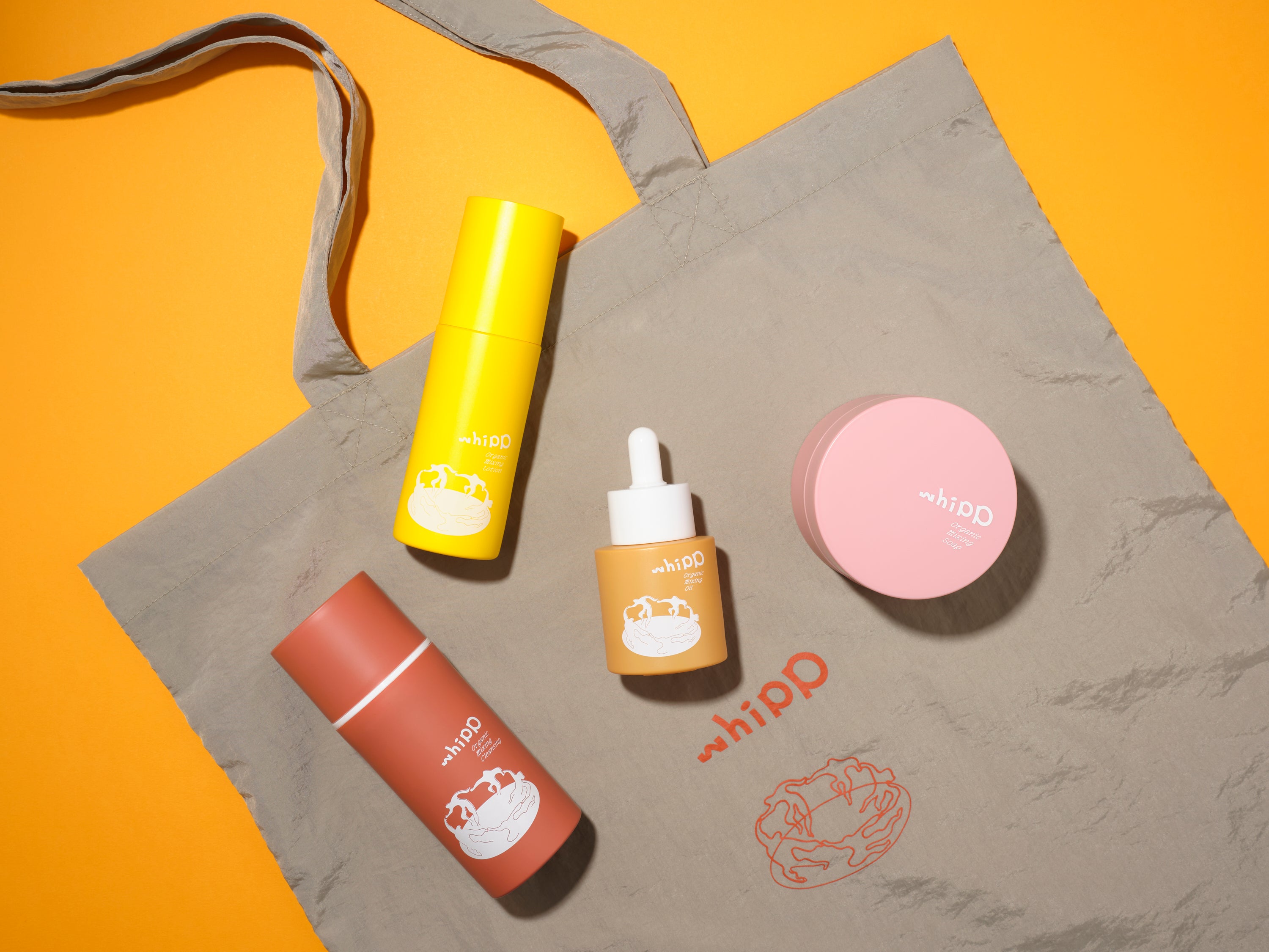 【whipp】whipp organic ギフトボックス　新品　キット whipp organic フルセット