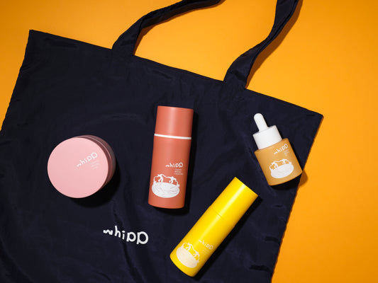 whipp organic フルセット + トートバッグNavy
