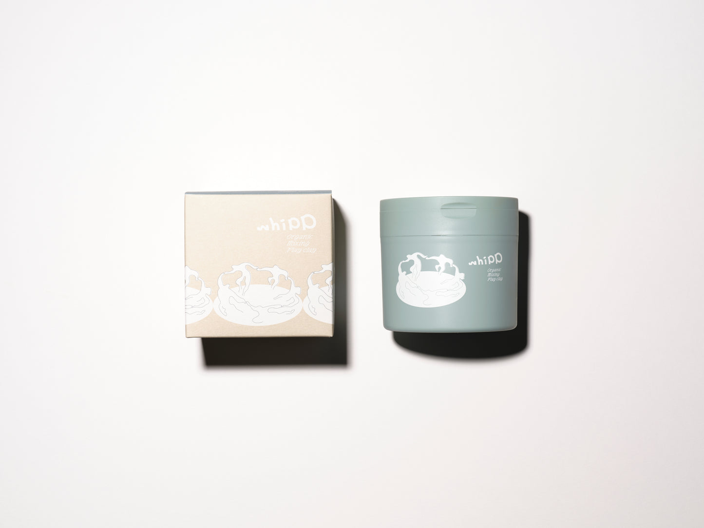 whipp organic ミキシング プレイクレイ 150g