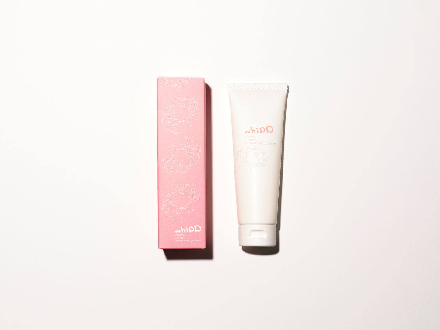 whipp organic ミキシング ブービー＆ブーティークリーム 120g