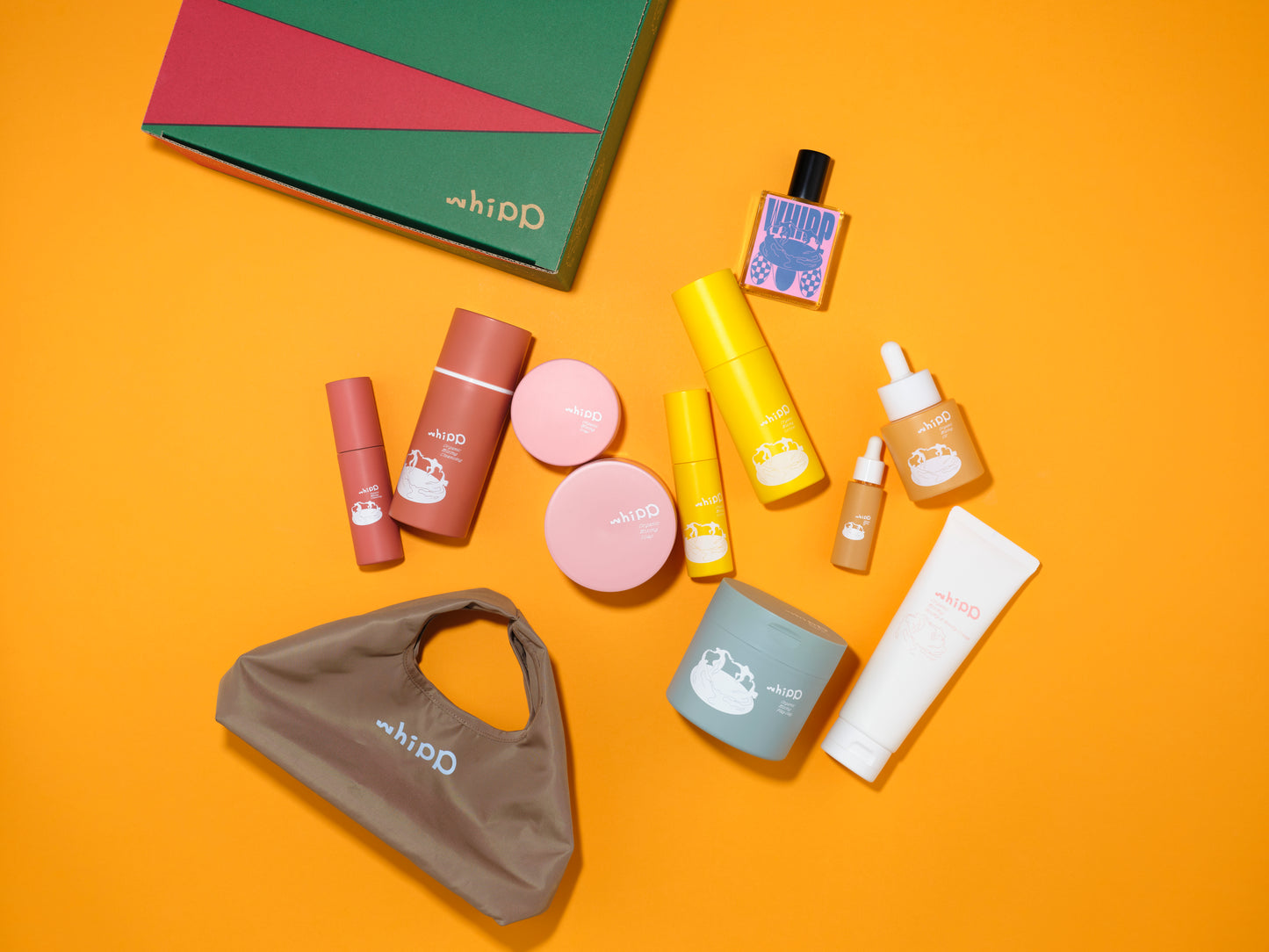 whipp organic christmas coffret B