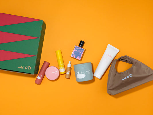 whipp organic christmas coffret A