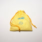 whipp 巾着（yellow × blue）