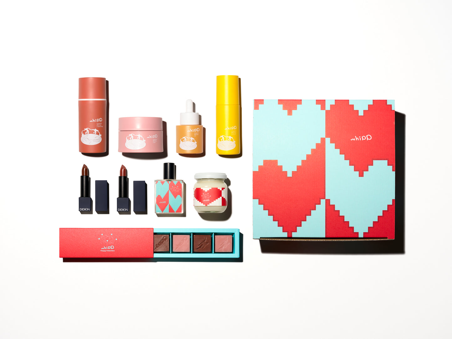 whipp バレンタインコフレBセット大盛