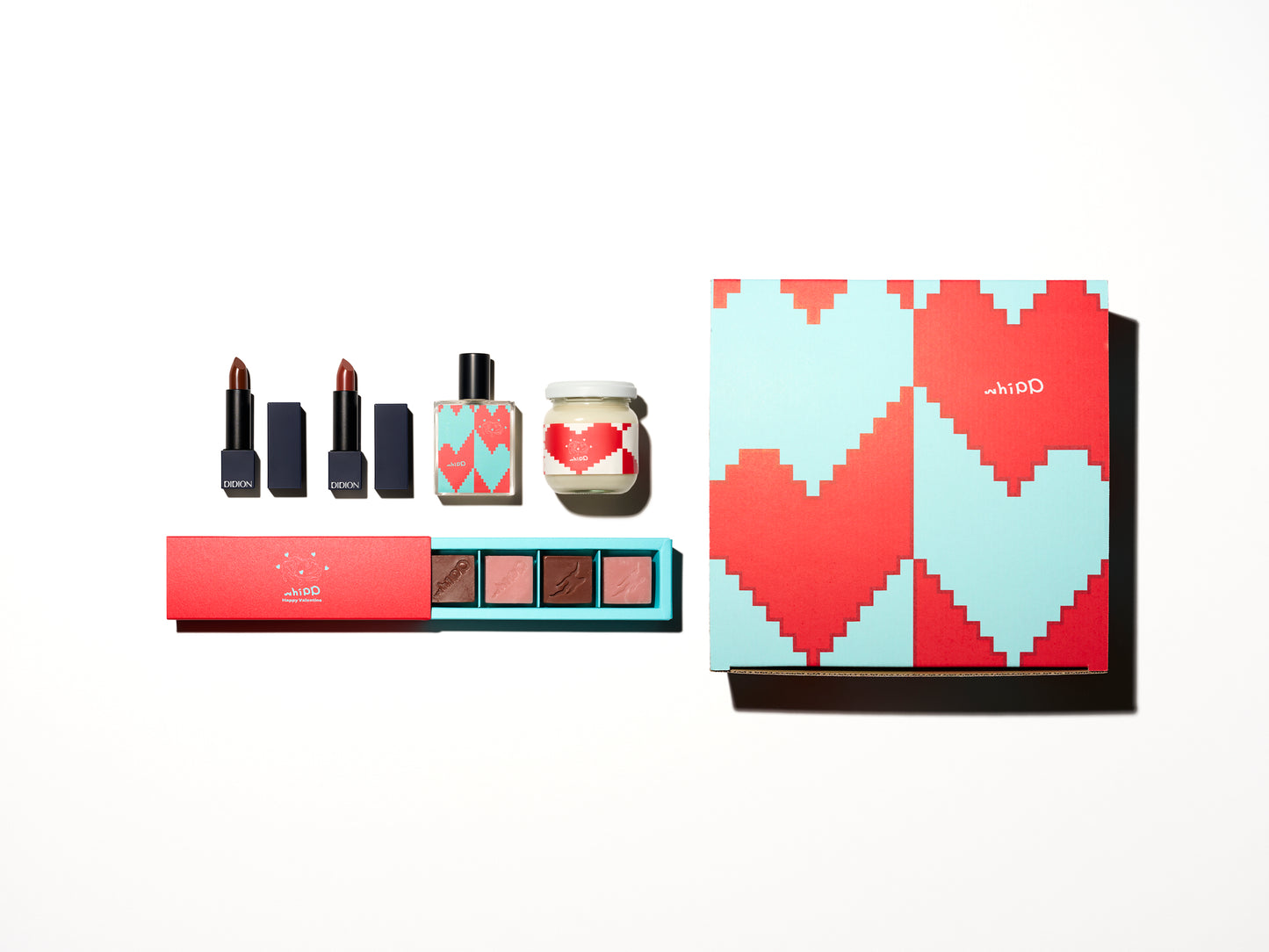 whipp バレンタインコフレAセット並盛