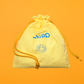 whipp 巾着（yellow × blue）