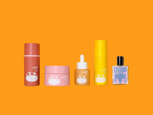 whipp organic フルセット + フレグランス（コレット）